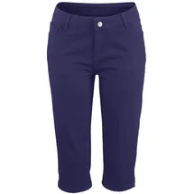 beachtime by lascana 3/4-Hose figurbetont Blau 42