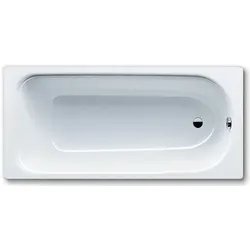 Kaldewei Rechteck-Badewanne Stahl-Emaille 119600010001