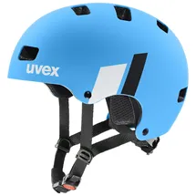 Uvex Kid 3 cc 51-55 cm blue/white matt