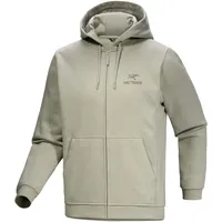 Arc'teryx Emblem Fleece Full-Zip Hoody Herren Grau M