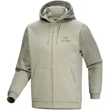 Arc'teryx Emblem Fleece Full-Zip Hoody Herren Grau M