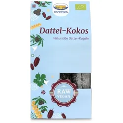 Govinda Dattel-Kokos Kugeln bio
