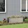 Outsunny Hochbeet 160 x 80 x 56 cm Grau