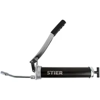 Stier Handhebel-Fettpresse mit Metallrohr