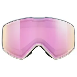 Julbo Cyrius-X Reactiv 1-3 Glare Contrast Skibrille (Größe One Size, blau)