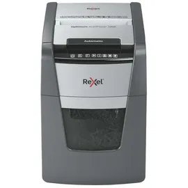 Rexel Optimum AutoFeed+ 100X Schwarz