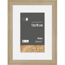 Nielsen Skava Holz beige 13x18 cm 1 St.