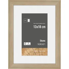 Nielsen Skava Holz beige 13x18 cm 1 St.