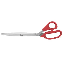 WESTCOTT Papierschere Clauss rot 29,2 cm