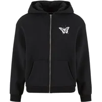 Mister Tee Let ́s Get Lost Fluffy Zip Hoody