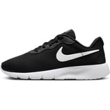 Nike Tanjun Go (GS) Sneaker, Black/White-White, 40 EU