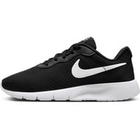 Nike Tanjun GO (GS) Sneaker, Black/White-White, 40 EU