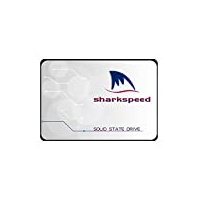 SHARKSPEED SSD 256GB Plus Internes SSD 2.5''/7mm,SATA III 6Gb/s,3D NAND Festplatte intern Hohe Leistung Solid State Drive für Notebooks,Tablets,PCs,Lesegeschwindigkeit bis zu 550MB/s(256GB 2.5'')