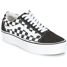 Vans Old Skool Platform Checkerboard black/true white 42