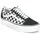 Vans Old Skool Platform Checkerboard black/true white 42