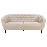 Actona Couch Stoff 3-Sitzer Beige
