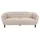 Actona Couch Stoff 3-Sitzer Beige
