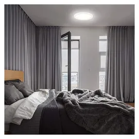 Briloner Slim LED Deckenleuchte 12W rund weiß