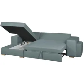 Sofa.de Ecksofa mit Schlaffunktion Caliope ¦ Maße (cm): B: 271 H: 88 T: 163.0