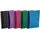 Oxford Spiralbuch PP A4 Liniert 90 Blatt, mit Lineal,Sortiert