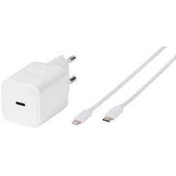 Vivanco iPhone PD 3.0 USB Type-C/Lightning-Kabel Lightningkabel, Lightning, USB-C, Lightning, USB-C (1,2 cm), Unterstützt Power Delivery 3.0 (PD3.0), Unterstützt schnelles Laden in Verbindung mit einem MagSafe Ladeadapter, 1,2m langes Kabel, USB-C auf Lightning weiß