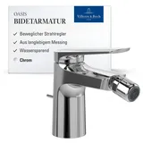 Villeroy & Boch Oasis Einhebel-Bidetarmatur Chrom 73mm