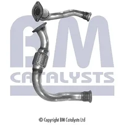 Bm Catalysts Abgasrohr [Hersteller-Nr. BM70250] für Renault