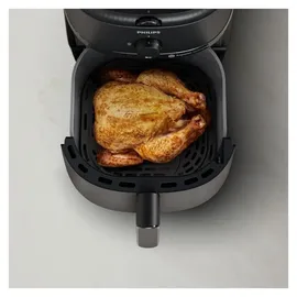 Philips Heißluftfritteuse NA130/00 schwarz