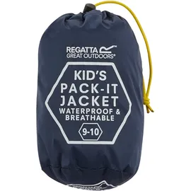Regatta Regenjacke Kids Blau 164