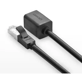 UGREEN Verlängerungskabel Ethernet Kabel, LAN Kabel, Gigabit Netzwerkkabel und RJ45 RJ-45, Schwarz
