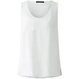 Oui Top in Weiß - 36