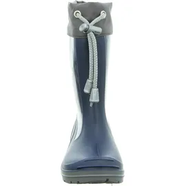 Beck Jungen Ritter Gummistiefel, blau, 24 EU