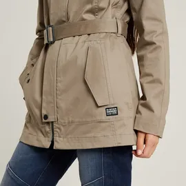 G-Star Short Trenchcoat Damen Beige M