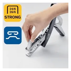 Rapid Heftzange ECO schwarz