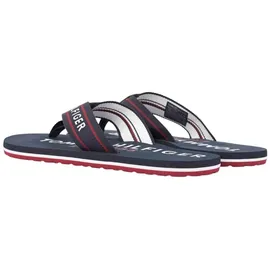 Tommy Hilfiger Sporty Beach Slipper Herren Blau 41