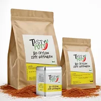 Tasty Pott  Ceylon Zimt gemahlen - im Beutel - 500g