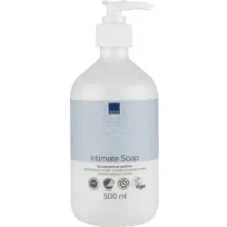 ABENA Intimpflegeseife, Waschen mit Wasser, pflegend 6665 , 1 Karton = 6 Flaschen à 500ml