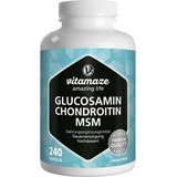 Vitamaze Glucosamin + Chondroitin + MSM Kapseln 240 St.