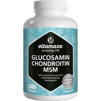 Vitamaze Glucosamin + Chondroitin + MSM Kapseln 240 St.