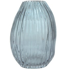 XXXLutz Vase, Grau, - 16x25x18 cm,