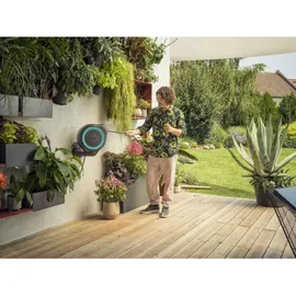 Gardena RollUp M Wand-Schlauchbox 20 m inkl. Schlauch 18610-20