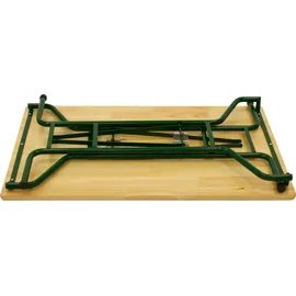 DEGAMO Stehtisch Bamberg 70 x 113 cm Kiefer beige