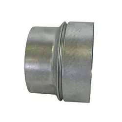 Bertrams Fal Erweiterungsstück 13ES130-140 Ø 130 x 140 x 0,6 mm