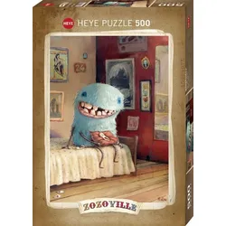 Heye - Standardpuzzle 500 Teile - Zozoville Milk Tooth