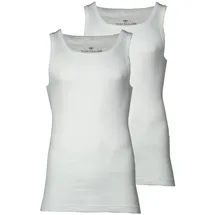 Tom Tailor Herren Tanktop, 2er Pack