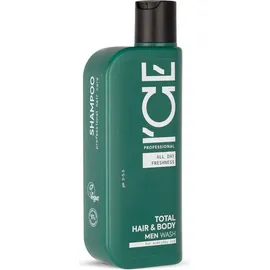 Eurobio Lab ICE Professional Total Hair & Body Men Wash 250 ml