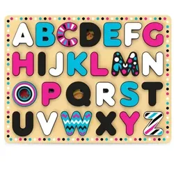 Formenpuzzle - ABC
