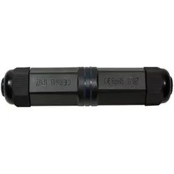 LogiLink Patchkabelverbinder Cat.6 für Outdoor, IP67 wassergeschützt