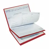 BOI Patienten-Dokumentationsmappe Professional-Line PLUS DIN A4 rot, 1 St.