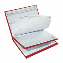 BOI Patienten-Dokumentationsmappe Professional-Line PLUS DIN A4 rot, 1 St.